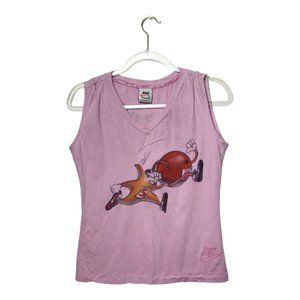 RARE Vintage Nike Sportswear LA 84 Limited Edition Pink Tank Top SM